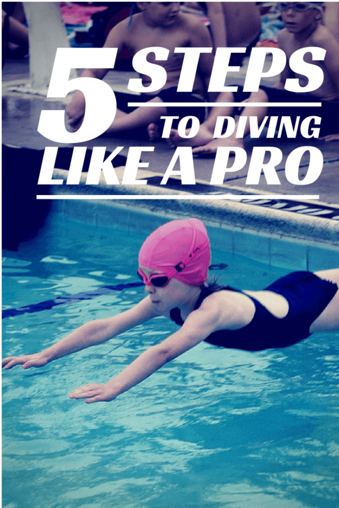 How to Teach Swimming Lessons 5 Steps to Diving Like a Pro Swimming
