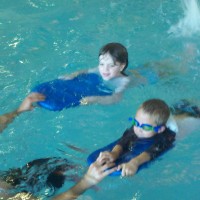 swim lesson toys