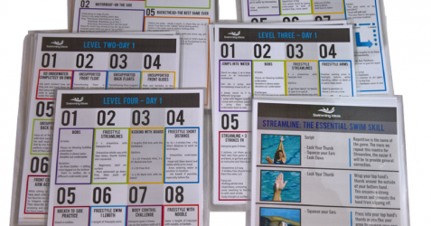 Swim Lesson Plans and Skill Sheets 9