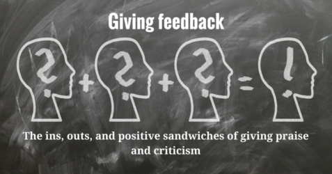 Swimming Lesson Guide – Giving feedback giving-feedback