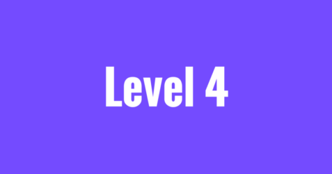 Level 4 Level 4 feature