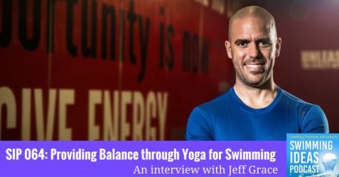 SIP 064: Yoga for swimmers with Jeff Grace SIP 064 Artwork