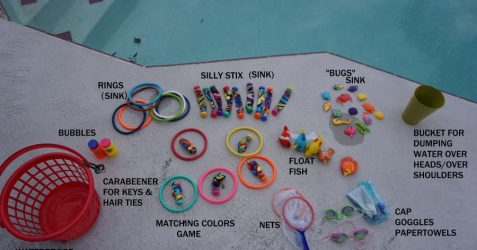 Games and Toys from Dynamic Aquatics with Kyndal Small toys in basket swimming 900