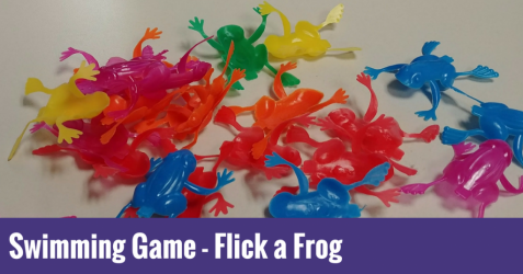 Swimming Game – Flick a Frog Swimming Game - Flick a frog