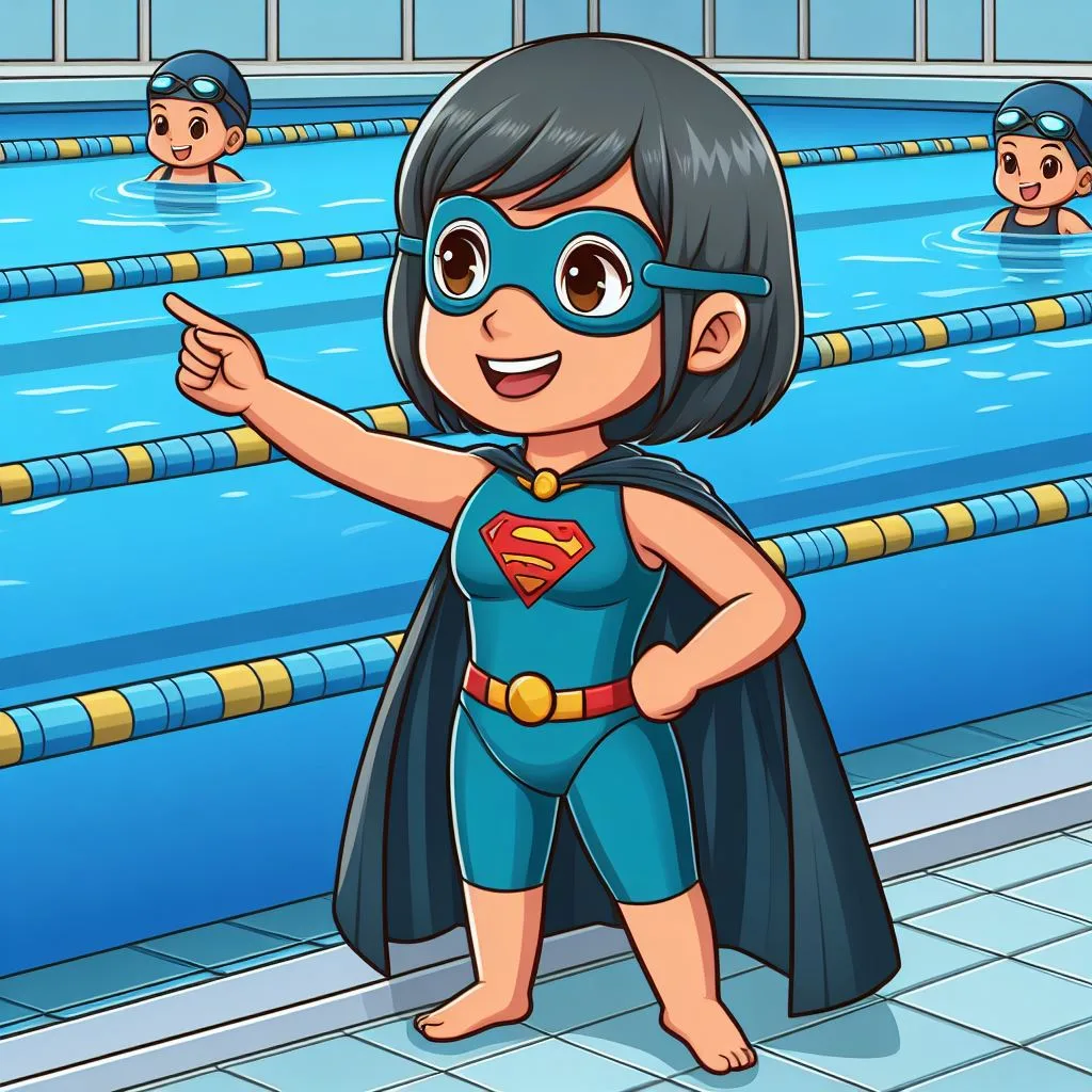 Swim Lesson Super Powers