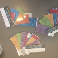 cut up laminated cut up laminated